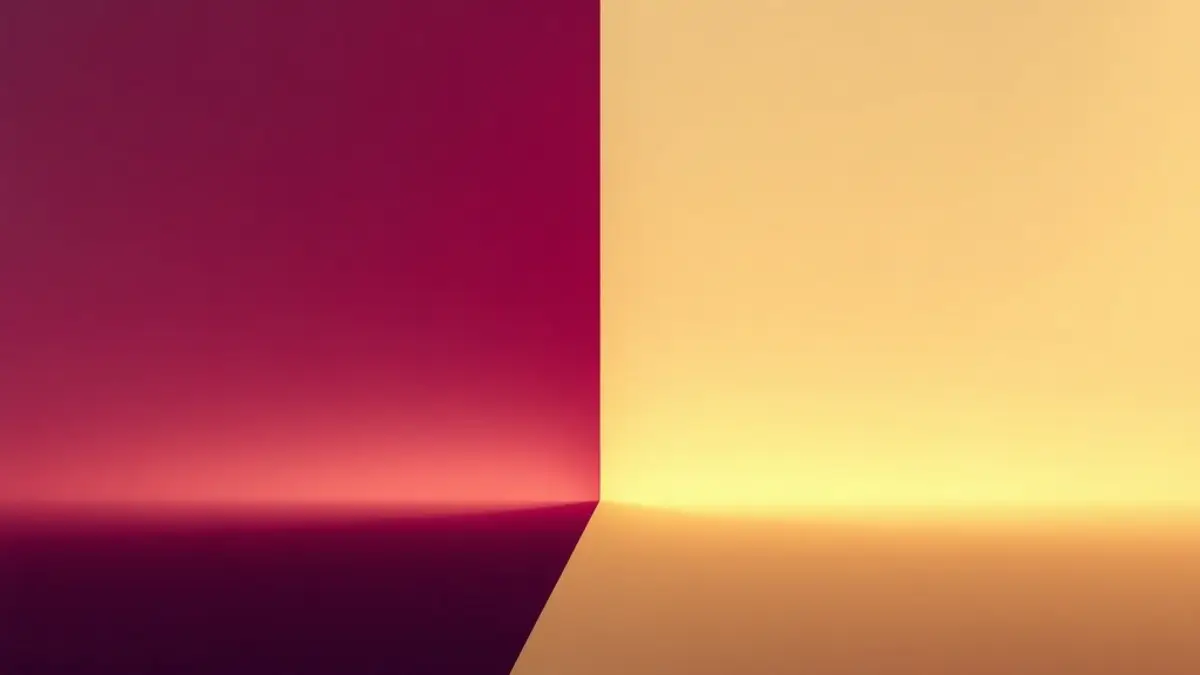 Abstract illustration for Law of Attraction vs Law of Assumption: The Real Difference