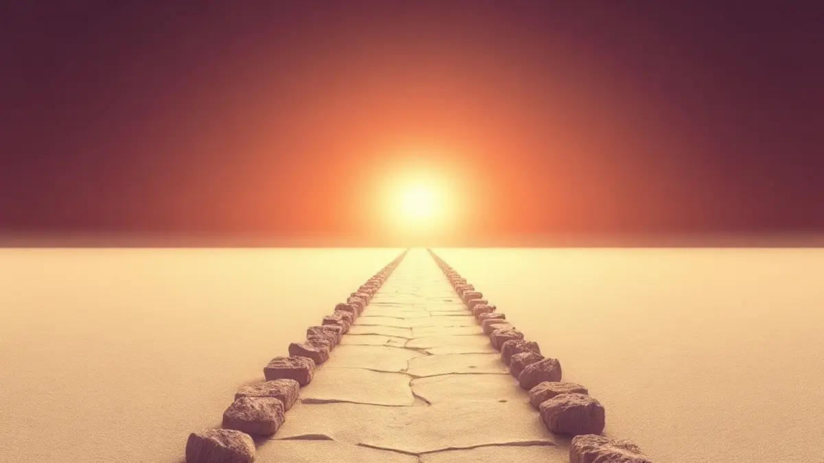 Abstract illustration for Manifestation for Beginners: Your First Seven Days